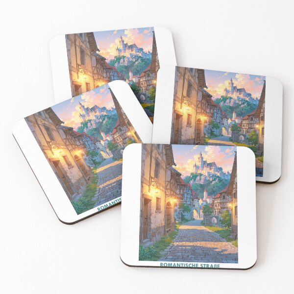 Item preview, Romantic Road (Romantische Straße), Germany designed and sold by Worldscape Wonders.