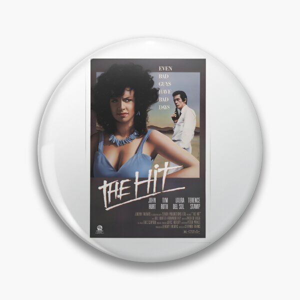 Item preview, A classic poster for the 1984 picture „The Hit” with John Hurt designed and sold by NIKI1105.