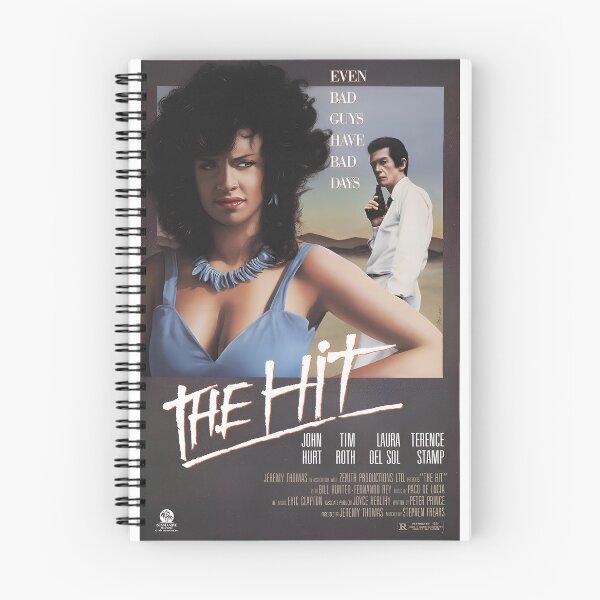 Item preview, A classic poster for the 1984 picture „The Hit” with John Hurt designed and sold by NIKI1105.