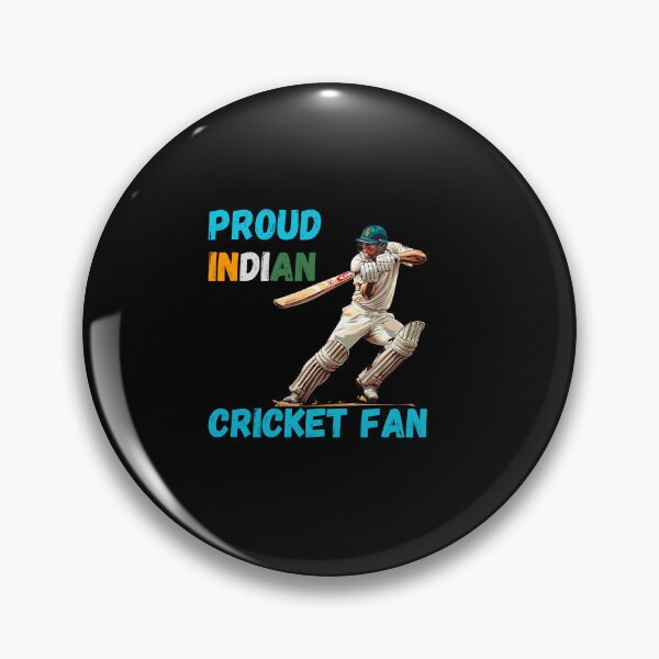 Item preview, Proud Indian Cricket Fan Perfect Gift for Cricket Lovers designed and sold by Hoshi-Club.