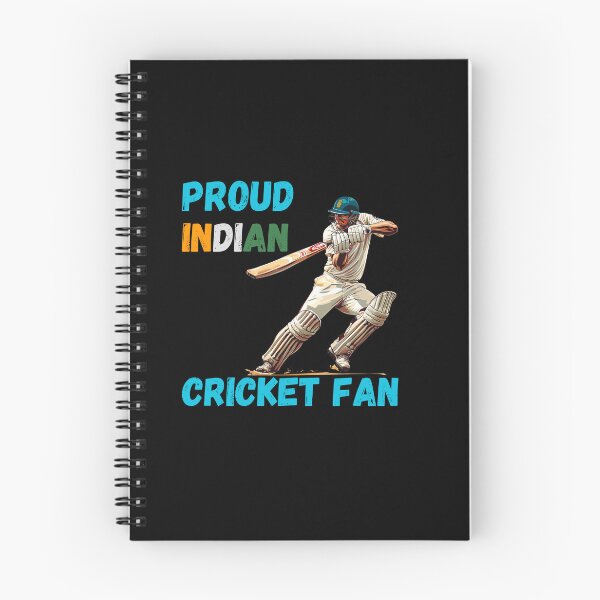 Item preview, Proud Indian Cricket Fan Perfect Gift for Cricket Lovers designed and sold by Hoshi-Club.