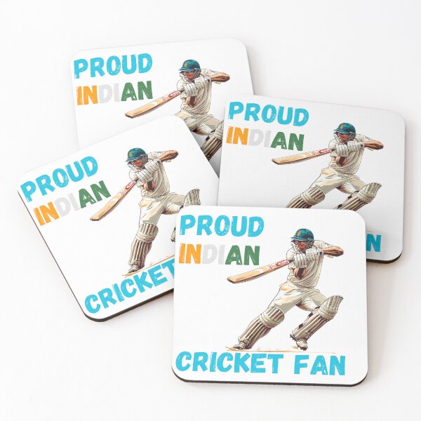 Item preview, Proud Indian Cricket Fan Perfect Gift for Cricket Lovers designed and sold by Hoshi-Club.