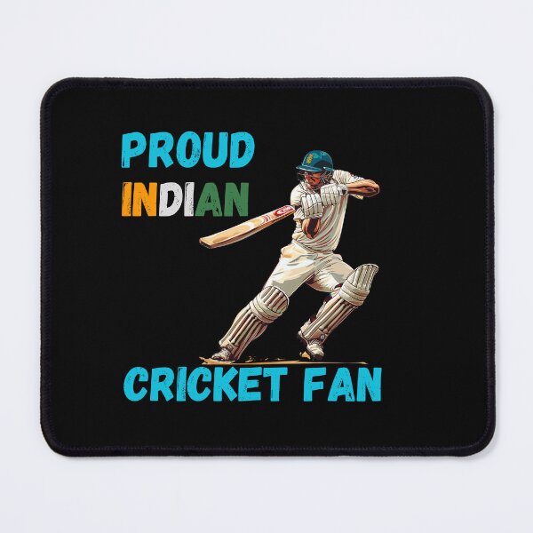 Item preview, Proud Indian Cricket Fan Perfect Gift for Cricket Lovers designed and sold by Hoshi-Club.