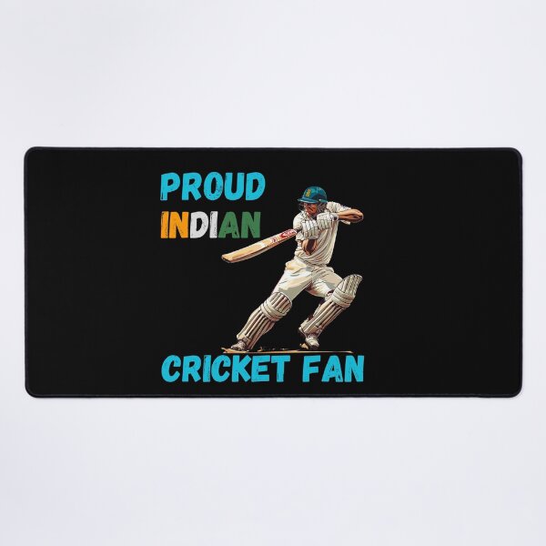 Item preview, Proud Indian Cricket Fan Perfect Gift for Cricket Lovers designed and sold by Hoshi-Club.