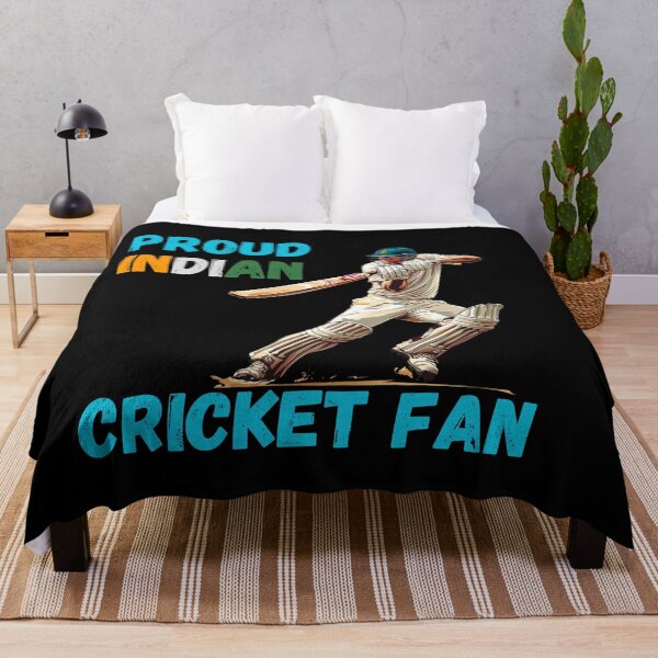 Item preview, Proud Indian Cricket Fan Perfect Gift for Cricket Lovers designed and sold by Hoshi-Club.