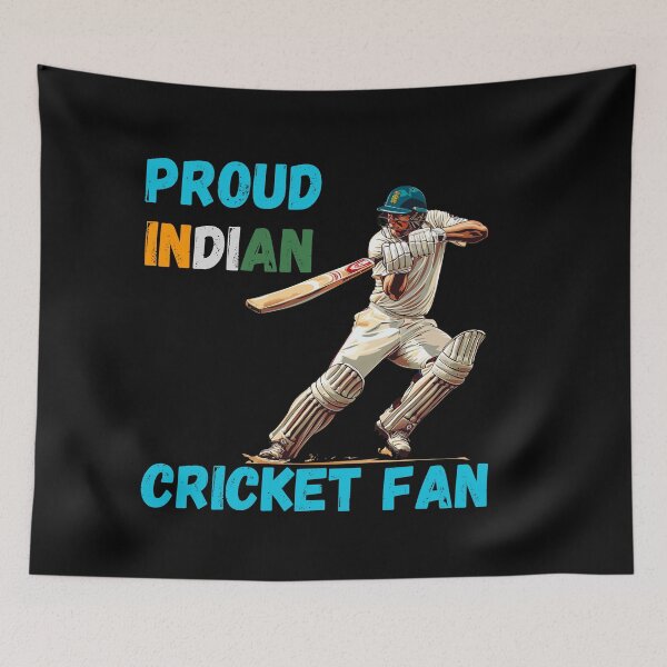 Artikelvorschau, Stolzer indischer Cricket-Fan. Perfektes Geschenk für Cricket-Liebhaber. entworfen und verkauft von Hoshi-Club.