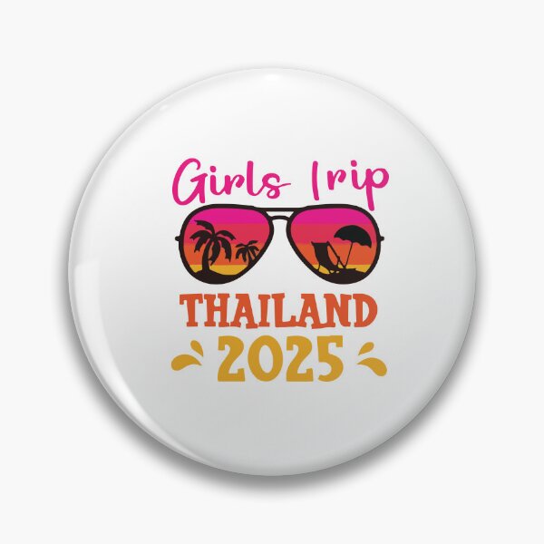 Item preview, Girls Trip Thailand 2025  designed and sold by DesignDenDo ⭐⭐⭐⭐⭐.