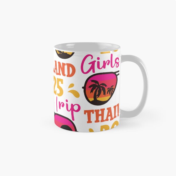 Item preview, Girls Trip Thailand 2025  designed and sold by DesignDenDo ⭐⭐⭐⭐⭐.