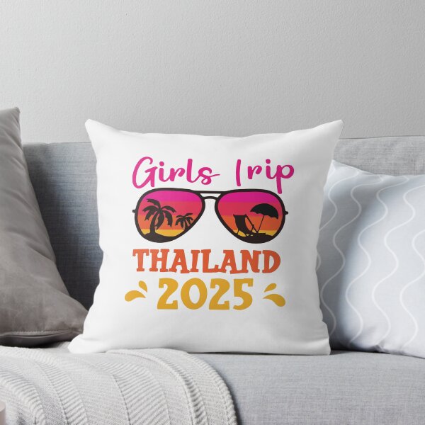 Item preview, Girls Trip Thailand 2025  designed and sold by DesignDenDo ⭐⭐⭐⭐⭐.