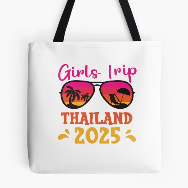 Item preview, Girls Trip Thailand 2025  designed and sold by DesignDenDo ⭐⭐⭐⭐⭐.