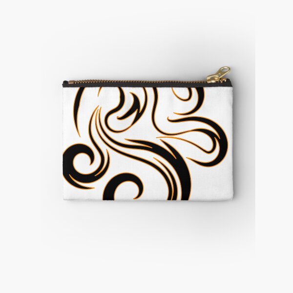 Item preview, flow of motion in black and yellow designed and sold by MCre8ive.