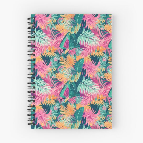 Item preview, Jungle of tropical leaves and bright colors creating designed and sold by MiraCleAI.