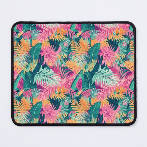 Item preview, Jungle of tropical leaves and bright colors creating designed and sold by MiraCleAI.