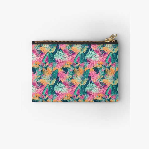 Item preview, Jungle of tropical leaves and bright colors creating designed and sold by MiraCleAI.