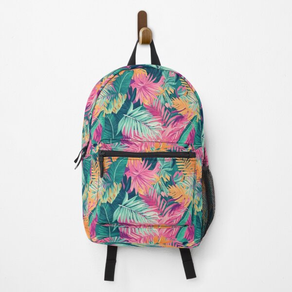 Item preview, Jungle of tropical leaves and bright colors creating designed and sold by MiraCleAI.