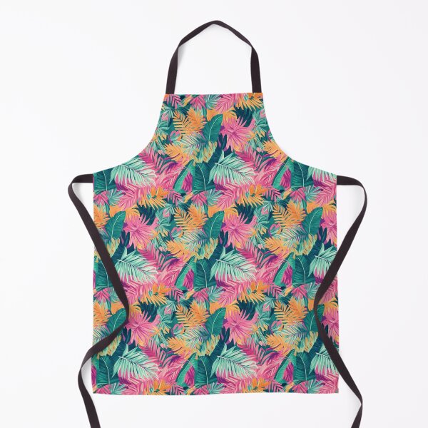 Item preview, Jungle of tropical leaves and bright colors creating designed and sold by MiraCleAI.