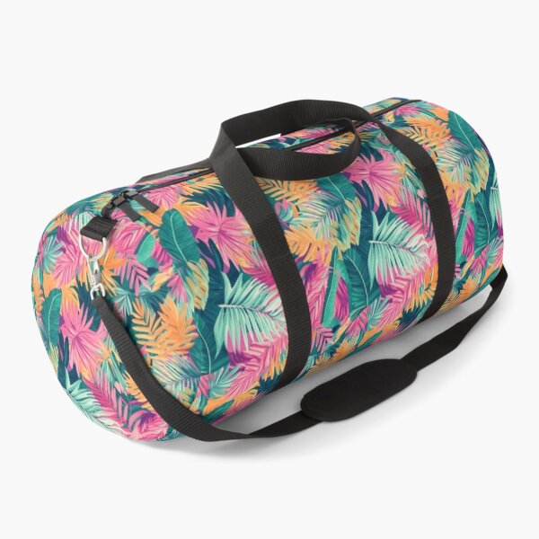 Item preview, Jungle of tropical leaves and bright colors creating designed and sold by MiraCleAI.