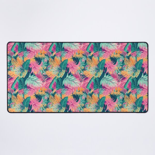 Item preview, Jungle of tropical leaves and bright colors creating designed and sold by MiraCleAI.