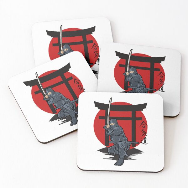Item preview, ninja Under the Scarlet Moon designed and sold by yuki-hana.