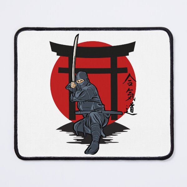 Item preview, ninja Under the Scarlet Moon designed and sold by yuki-hana.