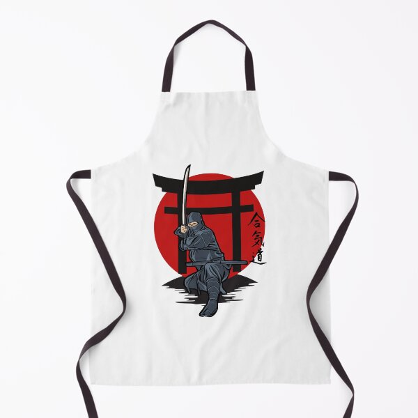 Item preview, ninja Under the Scarlet Moon designed and sold by yuki-hana.