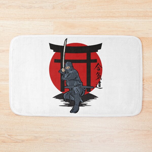 Item preview, ninja Under the Scarlet Moon designed and sold by yuki-hana.