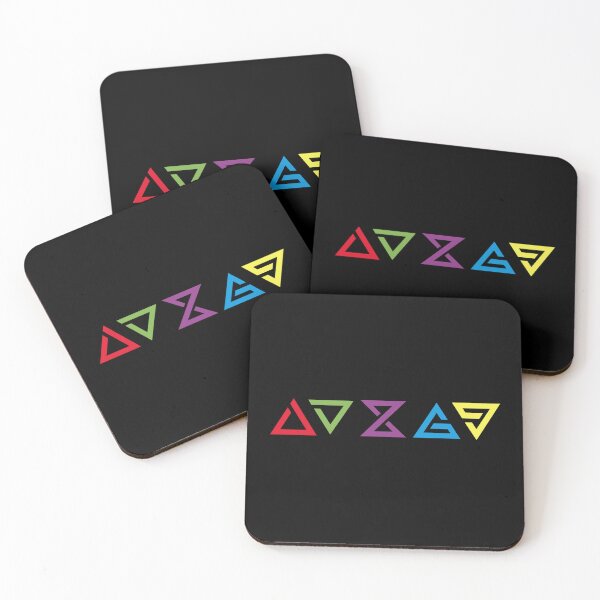Item preview, Witcher Signs - Quen Igni Axii Aard Yrden Shapes (Line Art / Illustration) designed and sold by SlightlyUnreal.