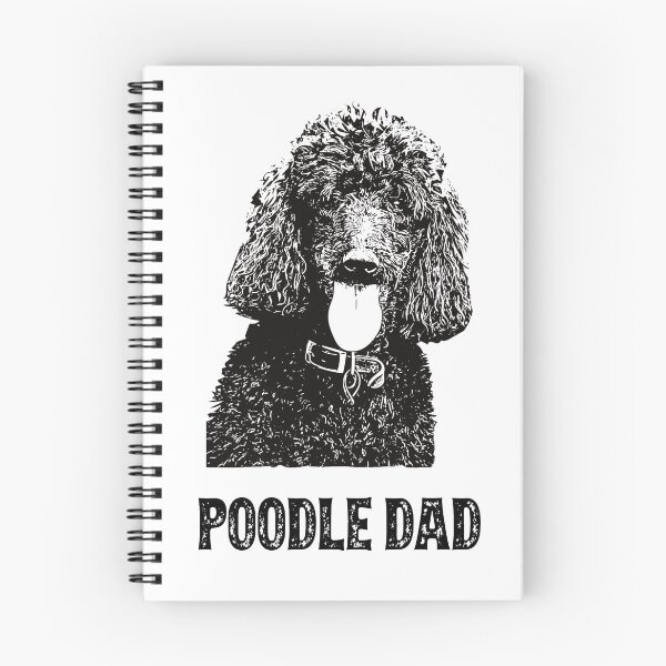Item preview, Poodle Dad Standard Poodle designed and sold by DoggyStyles.