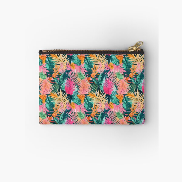 Item preview, Jungle of tropical leaves and bright colors creating designed and sold by MiraCleAI.