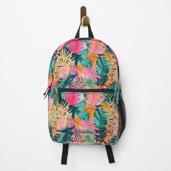 Item preview, Jungle of tropical leaves and bright colors creating designed and sold by MiraCleAI.