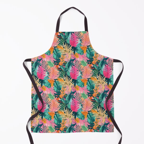 Item preview, Jungle of tropical leaves and bright colors creating designed and sold by MiraCleAI.