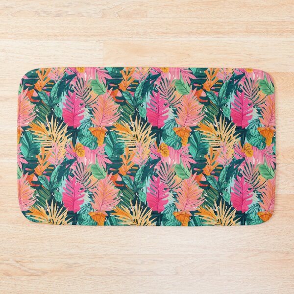 Item preview, Jungle of tropical leaves and bright colors creating designed and sold by MiraCleAI.