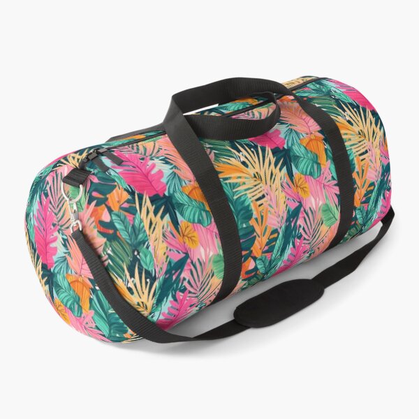 Item preview, Jungle of tropical leaves and bright colors creating designed and sold by MiraCleAI.