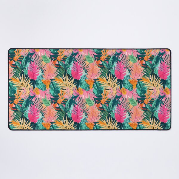 Item preview, Jungle of tropical leaves and bright colors creating designed and sold by MiraCleAI.