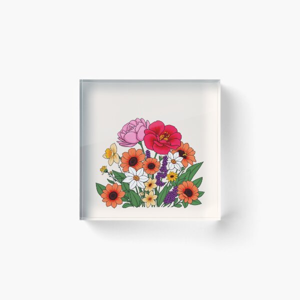 Item preview, mix flowers designed and sold by RishabhArts1.