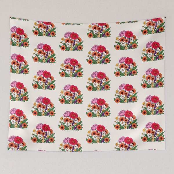Item preview, mix flowers designed and sold by RishabhArts1.