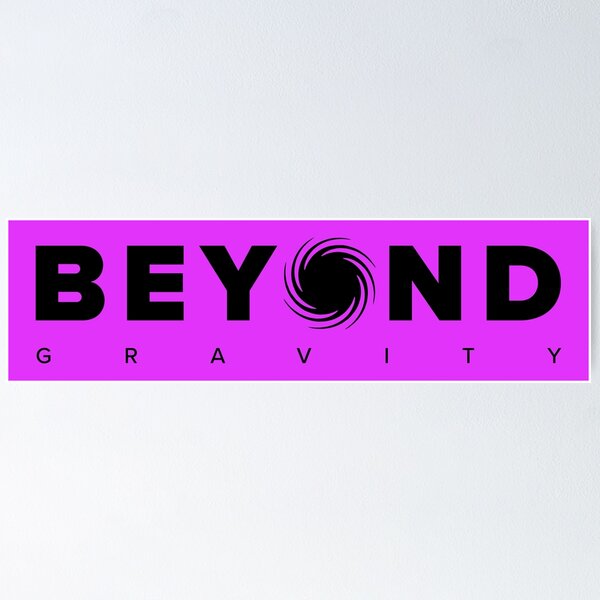 Item preview, Beyond Gravity designed and sold by NoisyFaces.