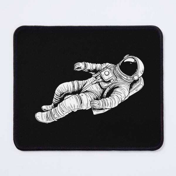 Artikelvorschau, Astronauten-T-Shirt entworfen und verkauft von TeeHeeHeeStore.