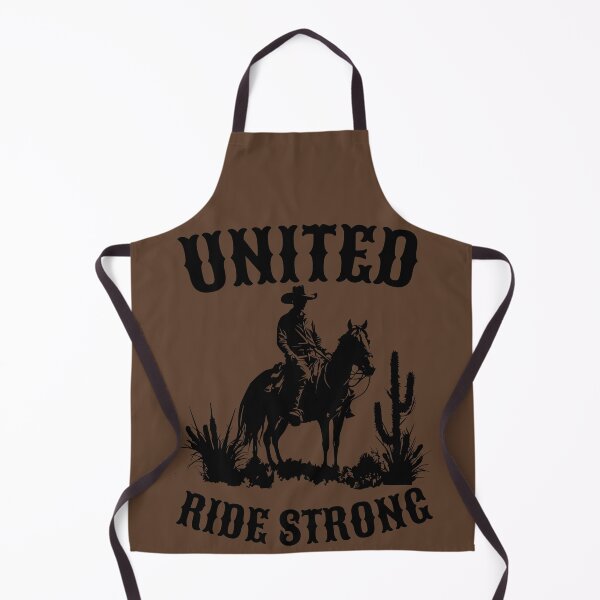 Item preview, United - Ride Strong Cowboy Design designed and sold by tarzbol.
