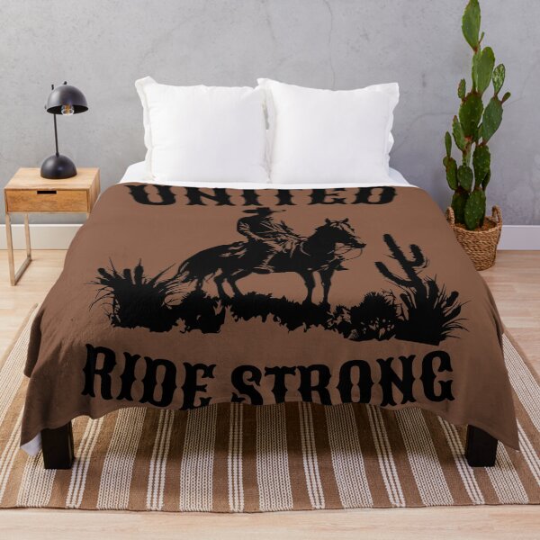 Item preview, United - Ride Strong Cowboy Design designed and sold by tarzbol.