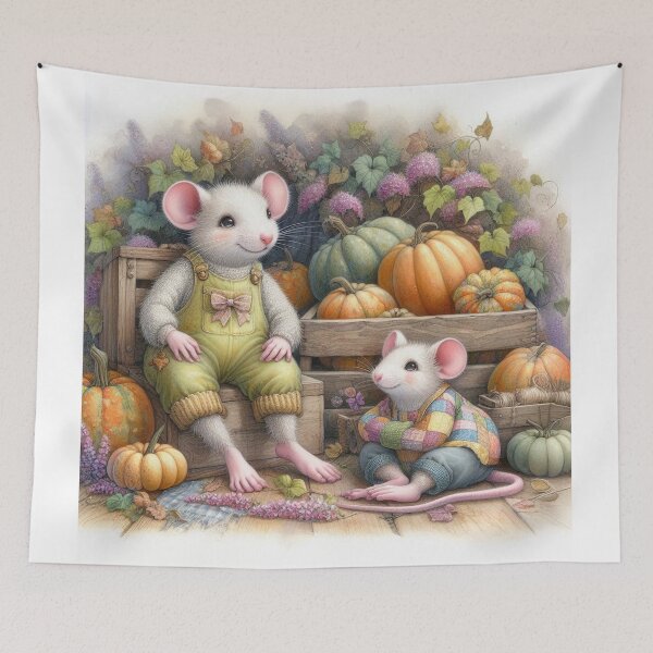 Item preview, Harvest Friends designed and sold by Beyondnote-Art.