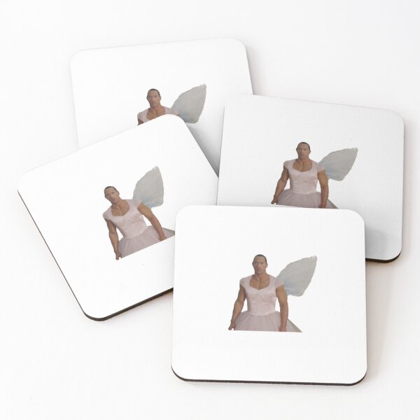 Item preview, The Rock Pink Fairy Meme Design designed and sold by thenameisjill.