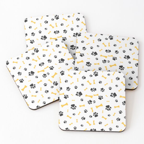 Item preview, Pets Paw Bones Animal Footsteps designed and sold by vintageretrostyleshop.