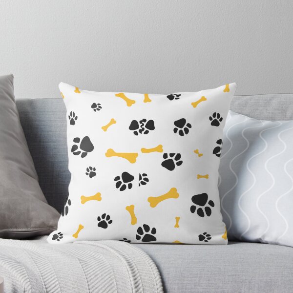 Item preview, Pets Paw Bones Animal Footsteps designed and sold by vintageretrostyleshop.