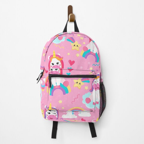 Item preview, Colorful Seamless With Unicorns Cartoon Love designed and sold by Masonixem.