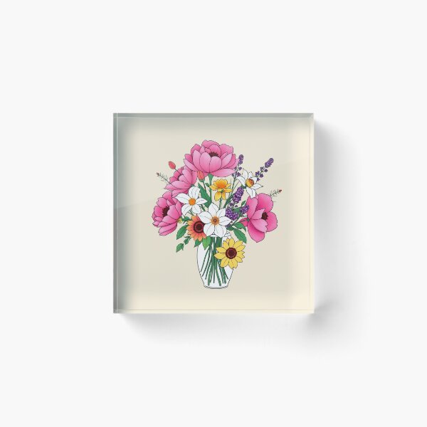 Item preview, mix flowers designed and sold by RishabhArts1.