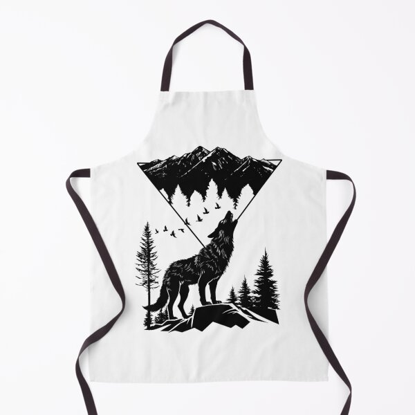 Item preview, Silent Wolf, Endless Forest designed and sold by yuki-hana.