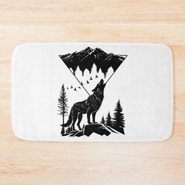 Item preview, Silent Wolf, Endless Forest designed and sold by yuki-hana.