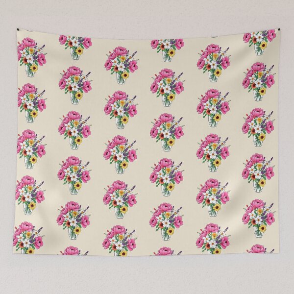 Item preview, mix flowers designed and sold by RishabhArts1.