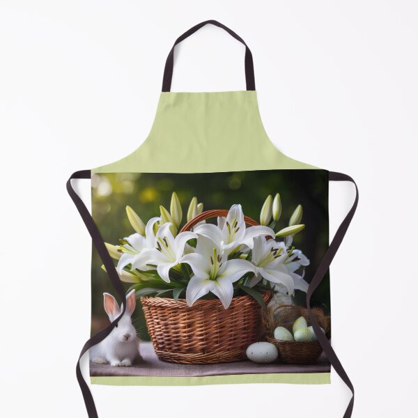 Item preview, Easter Lilies and Bunny designed and sold by Kathy Weaver.